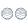 HEX Speaker Grills Color Matched For 2014+ Electric Glide / Street Glide Inner Fairing