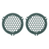 HEX Speaker Grills Color Matched For 2014+ Electric Glide / Street Glide Inner Fairing