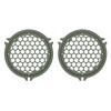 HEX Speaker Grills Color Matched For 2014+ Electric Glide / Street Glide Inner Fairing