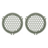 HEX Speaker Grills Color Matched For 2014+ Electric Glide / Street Glide Inner Fairing