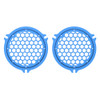 HEX Speaker Grills Color Matched For 2014+ Electric Glide / Street Glide Inner Fairing