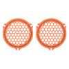 HEX Speaker Grills Color Matched For 2014+ Electric Glide / Street Glide Inner Fairing
