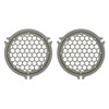 HEX Speaker Grills Color Matched For 2014+ Electric Glide / Street Glide Inner Fairing