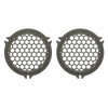 HEX Speaker Grills Color Matched For 2014+ Electric Glide / Street Glide Inner Fairing