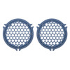HEX Speaker Grills Color Matched For 2014+ Electric Glide / Street Glide Inner Fairing