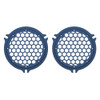 HEX Speaker Grills Color Matched For 2014+ Electric Glide / Street Glide Inner Fairing