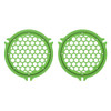 HEX Speaker Grills Color Matched For 2014+ Electric Glide / Street Glide Inner Fairing