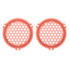 HEX Speaker Grills Color Matched For 2014+ Electric Glide / Street Glide Inner Fairing