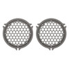 HEX Speaker Grills Color Matched For 2014+ Electric Glide / Street Glide Inner Fairing