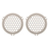 HEX Speaker Grills Color Matched For 2014+ Electric Glide / Street Glide Inner Fairing