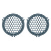 HEX Speaker Grills Color Matched For 2014+ Electric Glide / Street Glide Inner Fairing