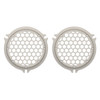 HEX Speaker Grills Color Matched For 2014+ Electric Glide / Street Glide Inner Fairing