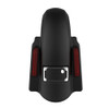Dominator Stretched Rear Fender For '09-'13 Harley Davidson Touring