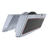 M8 Special Style Two Tone CVO Tapered Stretched Saddlebag Bottoms for 2014-2023 Harley Davidson Touring