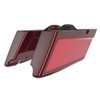 M8 Special Style Two Tone CVO Tapered Stretched Saddlebag Bottoms for 2014-2023 Harley Davidson Touring