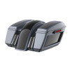 Two Tone Holeshot Chopped Bagger Kit for '14-'23 Harley Touring