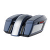 Two Tone Holeshot Chopped Bagger Kit for '14-'23 Harley Touring