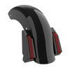 Color Matched Holeshot Chopped Rear Fender for '09-'23 Harley Touring