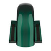 Color Matched Holeshot Chopped Rear Fender for '09-'23 Harley Touring