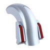 Color Matched Holeshot Chopped Rear Fender for '09-'23 Harley Touring