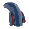 Color Matched Holeshot Chopped Rear Fender for '09-'23 Harley Touring
