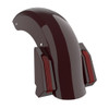 Color Matched Holeshot Chopped Rear Fender for '09-'23 Harley Touring