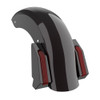 Color Matched Holeshot Chopped Rear Fender for '09-'23 Harley Touring