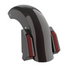 Color Matched Holeshot Chopped Rear Fender for '09-'23 Harley Touring