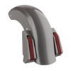 Color Matched Holeshot Chopped Rear Fender for '09-'23 Harley Touring