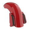 Color Matched Holeshot Chopped Rear Fender for '09-'23 Harley Touring