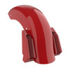Color Matched Holeshot Chopped Rear Fender for '09-'23 Harley Touring
