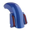 Color Matched Holeshot Chopped Rear Fender for '09-'23 Harley Touring