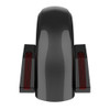Color Matched Holeshot Chopped Rear Fender for '09-'23 Harley Touring