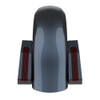 Color Matched Holeshot Chopped Rear Fender for '09-'23 Harley Touring