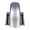 Color Matched Holeshot Chopped Rear Fender for '09-'23 Harley Touring