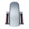 Color Matched Holeshot Chopped Rear Fender for '09-'23 Harley Touring