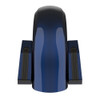 Color Matched Holeshot Chopped Rear Fender for '09-'23 Harley Touring