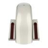 Color Matched Holeshot Chopped Rear Fender for '09-'23 Harley Touring