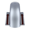 Color Matched Holeshot Chopped Rear Fender for '09-'23 Harley Touring