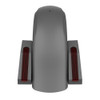 Color Matched Holeshot Chopped Rear Fender for '09-'23 Harley Touring