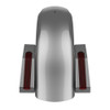 Color Matched Holeshot Chopped Rear Fender for '09-'23 Harley Touring
