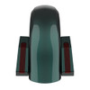 Color Matched Holeshot Chopped Rear Fender for '09-'23 Harley Touring