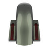 Color Matched Holeshot Chopped Rear Fender for '09-'23 Harley Touring