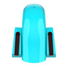 Color Matched Holeshot Chopped Rear Fender for '09-'23 Harley Touring