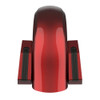 Color Matched Holeshot Chopped Rear Fender for '09-'23 Harley Touring