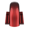Color Matched Holeshot Chopped Rear Fender for '09-'23 Harley Touring