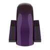 Color Matched Holeshot Chopped Rear Fender for '09-'23 Harley Touring