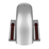 Color Matched Holeshot Chopped Rear Fender for '09-'23 Harley Touring