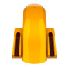 Color Matched Holeshot Chopped Rear Fender for '09-'23 Harley Touring