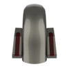 Color Matched Holeshot Chopped Rear Fender for '09-'23 Harley Touring